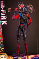 Foto de Spider-Man: Cruzando el Multiverso Figura Movie Masterpiece 1/6 Spider-Punk 32 cm