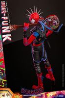 Foto de Spider-Man: Cruzando el Multiverso Figura Movie Masterpiece 1/6 Spider-Punk 32 cm RESERVA