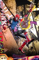 Foto de Spider-Man: Cruzando el Multiverso Figura Movie Masterpiece 1/6 Spider-Punk 32 cm RESERVA