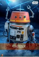 Foto de Star Wars: Ahsoka Figura 1/6 Chopper 18 cm RESERVA