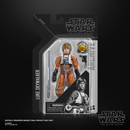 Picture of Star Wars Black Series Archive Figura Luke Skywalker 15 cm