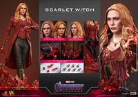 Foto de Vengadores: Endgame Figura DX 1/6 Scarlet Witch 28 cm RESERVA