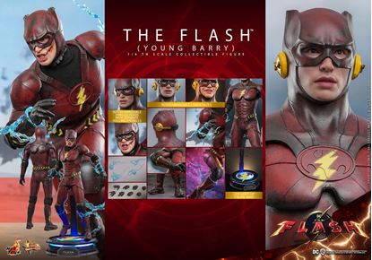 Imagen de The Flash Figura Movie Masterpiece 1/6 The Flash (Young Barry) 30 cm