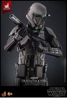 Foto de Star Wars Figura 1/6 Death Trooper (Black Chrome) 2022 Convention Exclusive 32 cm