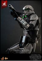 Foto de Star Wars Figura 1/6 Death Trooper (Black Chrome) 2022 Convention Exclusive 32 cm