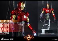Picture of Iron Man Figura Movie Masterpiece 1/6 Iron Man Mark III (Construction Version) 39 cm