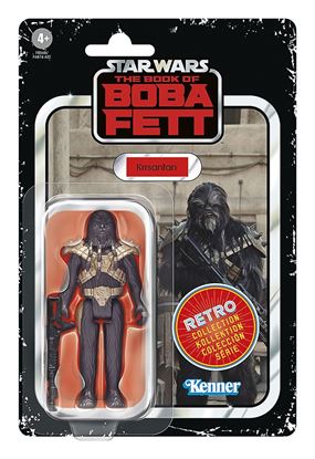Imagen de Star Wars: The Book of Boba Fett Retro Collection Figura Krrsantan 10 cm