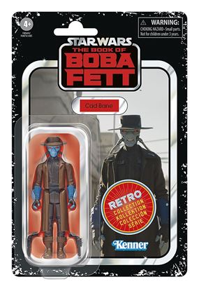 Imagen de Star Wars: The Book of Boba Fett Retro Collection Figura Cad Bane 10 cm