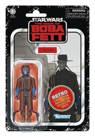 Foto de Star Wars: The Book of Boba Fett Retro Collection Figura Cad Bane 10 cm