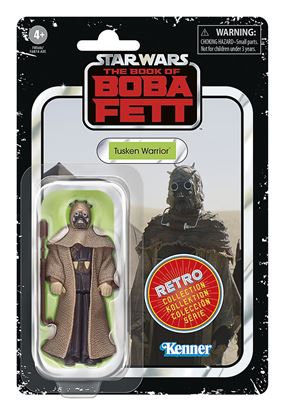 Imagen de Star Wars: The Book of Boba Fett Retro Collection Figura Tusken Warrior 10 cm