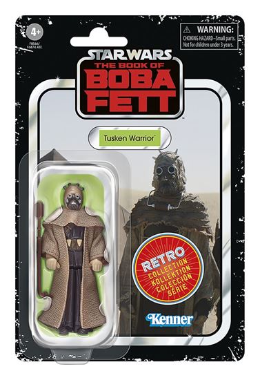 Foto de Star Wars: The Book of Boba Fett Retro Collection Figura Tusken Warrior 10 cm