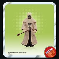 Foto de Star Wars: The Book of Boba Fett Retro Collection Figura Tusken Warrior 10 cm