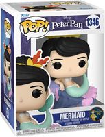 Foto de Peter Pan 70th Anniversary POP! Disney Vinyl Figura Mermaid 9 cm
