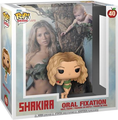 Picture of Shakira POP! Albums Vinyl Figura Oral Fixation 9 cm
