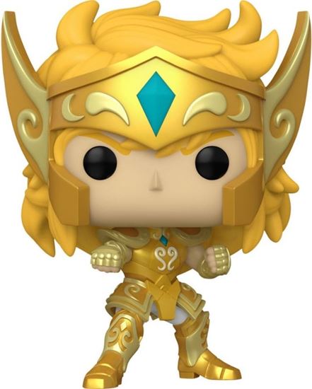 Picture of Saint Seiya POP! Animation Vinyl Figura Gold Aquarius Hyoga 9 cm