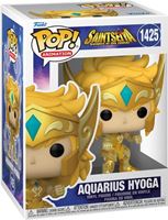 Picture of Saint Seiya POP! Animation Vinyl Figura Gold Aquarius Hyoga 9 cm