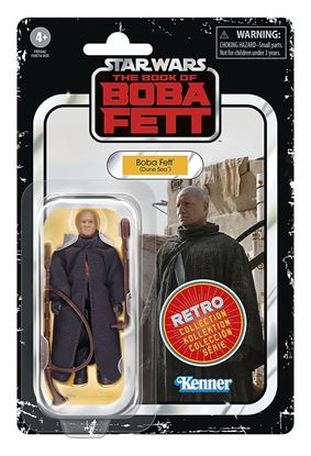 Imagen de Star Wars: The Book of Boba Fett Retro Collection Figura Boba Fett (Dune Sea) 10 cm