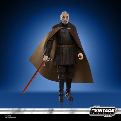 Picture of Star Wars Episode II Vintage Collection Figura Count Dooku 10 cm