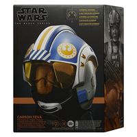 Picture of Star Wars: The Mandalorian Black Series Casco electrónico Carson Teva