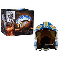 Picture of Star Wars: The Mandalorian Black Series Casco electrónico Carson Teva