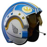 Picture of Star Wars: The Mandalorian Black Series Casco electrónico Carson Teva