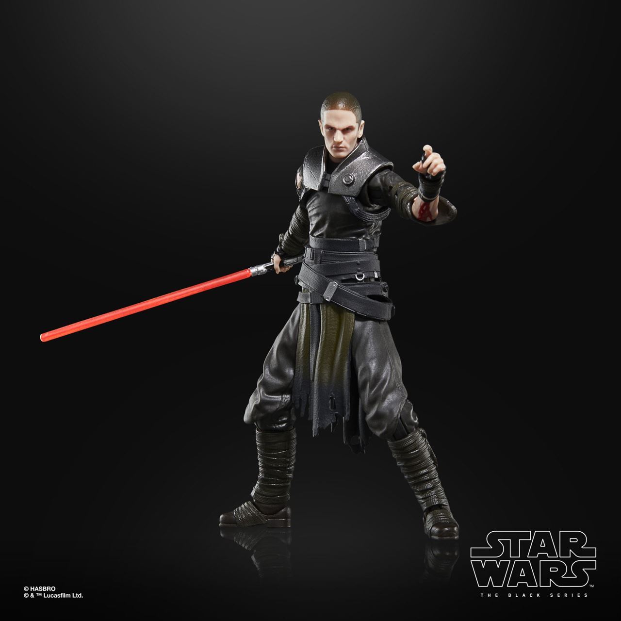 Star Wars The Force Unleashed Black Series Gaming Greats Figura Starkiller 15 cm