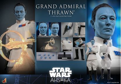 Picture of Star Wars: Ahsoka Figura 1/6 Grand Admiral Thrawn 32 cm RESERVA