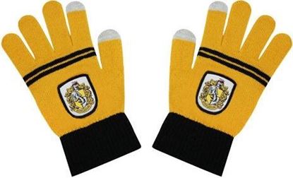 Picture of Guantes Táctiles Hufflepuff - Harry Potter