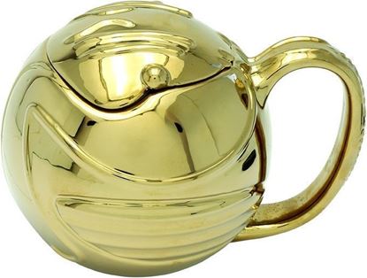 Picture of Taza 3D Snitch Dorada - Harry Potter