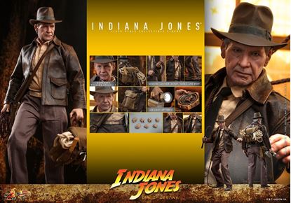 Picture of Indiana Jones Figura Movie Masterpiece 1/6 Indiana Jones 30 cm