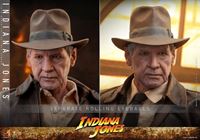Foto de Indiana Jones Figura Movie Masterpiece 1/6 Indiana Jones 30 cm RESERVA