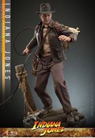 Foto de Indiana Jones Figura Movie Masterpiece 1/6 Indiana Jones (Deluxe Version) 30 cm