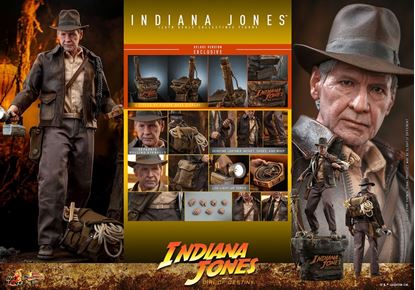 Picture of Indiana Jones Figura Movie Masterpiece 1/6 Indiana Jones (Deluxe Version) 30 cm RESERVA