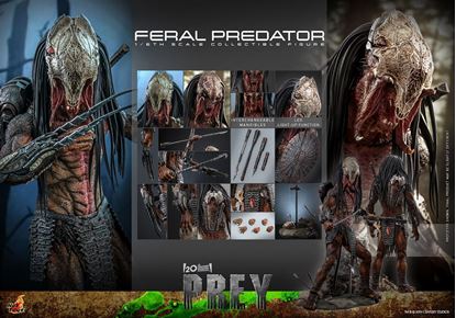 Imagen de Prey Figura 1/6 Feral Predator 37 cm