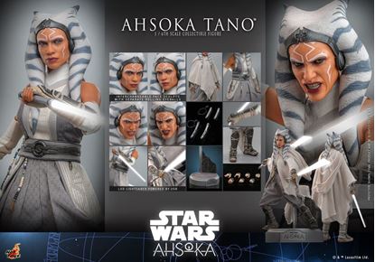 Picture of Star Wars: Ahsoka Figura 1/6 Ahsoka Tano 28 cm RESERVA