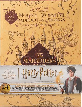 Picture of Calendario de Adviento Mapa del Merodeador - Harry Potter