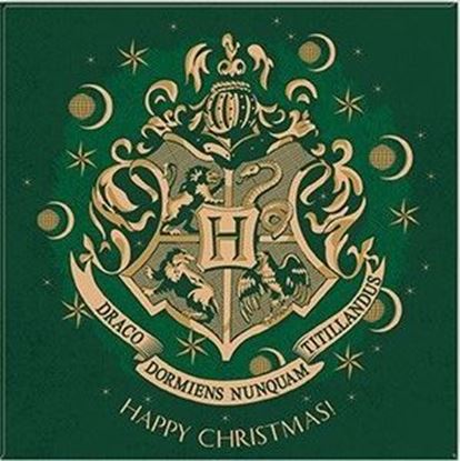 Imagen de Imán Hogwarts Happy Christmas - Harry Potter