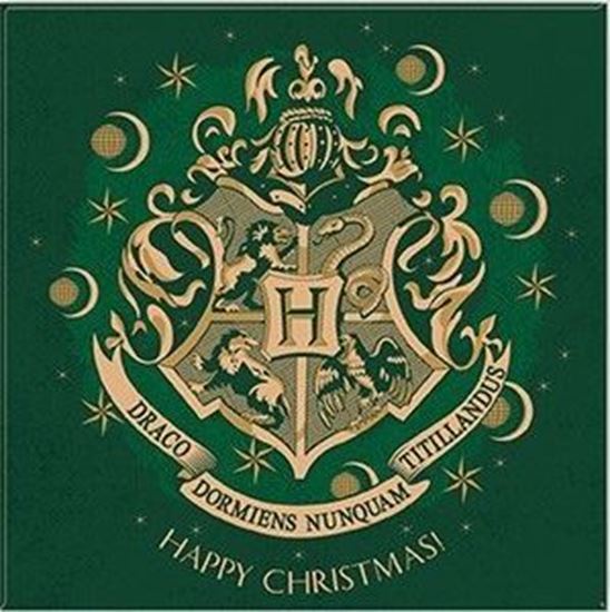 Foto de Imán Hogwarts Happy Christmas - Harry Potter