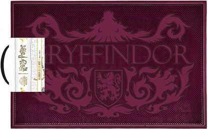 Imagen de Felpudo Caucho Gryffindor 40 x 60 cm - Harry Potter