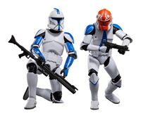 Picture of Star Wars: Ahsoka Black Series Pack de 2 Figuras Phase I Clone Trooper Lieutenant & 332nd Ahsoka's Clone Trooper 15 cm