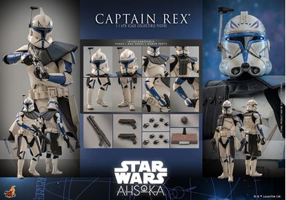 Picture of Star Wars: Ahsoka Figura 1/6 Captain Rex 30 cm RESERVA