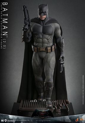 Imagen de Batman v Superman: El amanecer de la justicia Figura Movie Masterpiece 1/6 Batman 2.0 30 cm
