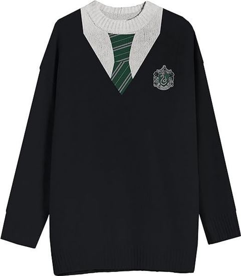 Picture of Jersey Chica Uniforme Slytherin Talla M - Harry Potter