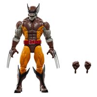 Foto de Wolverine 50th Anniversary Marvel Legends Pack de 2 Figuras Wolverine & Lilandra Neramani 15 cm