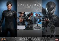 Foto de Spider-Man 3 Figura Movie Masterpiece 1/6 Spider-Man (Black Suit) 30 cm