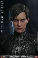 Foto de Spider-Man 3 Figura Movie Masterpiece 1/6 Spider-Man (Black Suit) 30 cm