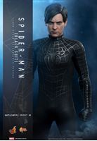 Foto de Spider-Man 3 Figura Movie Masterpiece 1/6 Spider-Man (Black Suit) 30 cm RESERVA