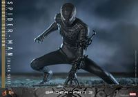 Foto de Spider-Man 3 Figura Movie Masterpiece 1/6 Spider-Man (Black Suit) (Deluxe Version) 30 cm