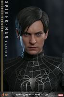 Foto de Spider-Man 3 Figura Movie Masterpiece 1/6 Spider-Man (Black Suit) (Deluxe Version) 30 cm
