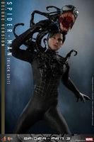 Foto de Spider-Man 3 Figura Movie Masterpiece 1/6 Spider-Man (Black Suit) (Deluxe Version) 30 cm RESERVA